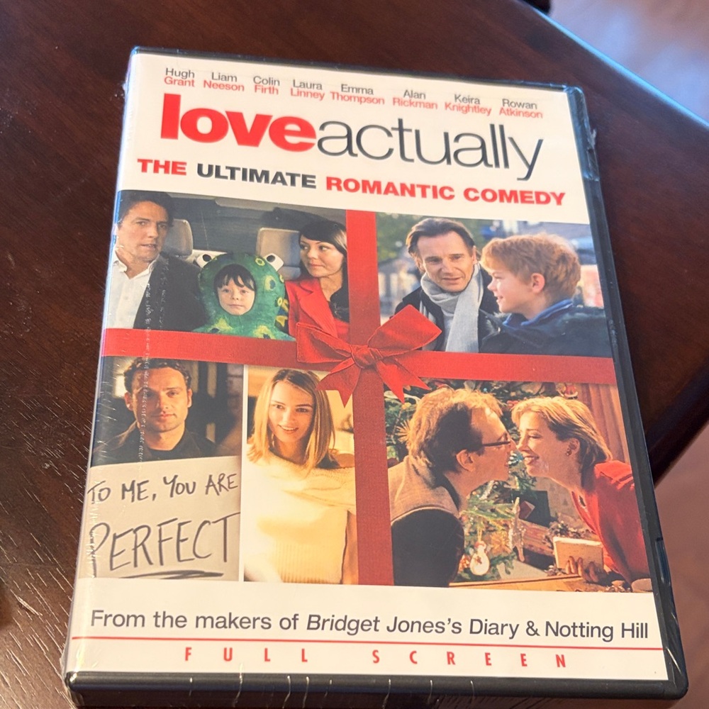 Love Actually DVD - Romantic Comedy